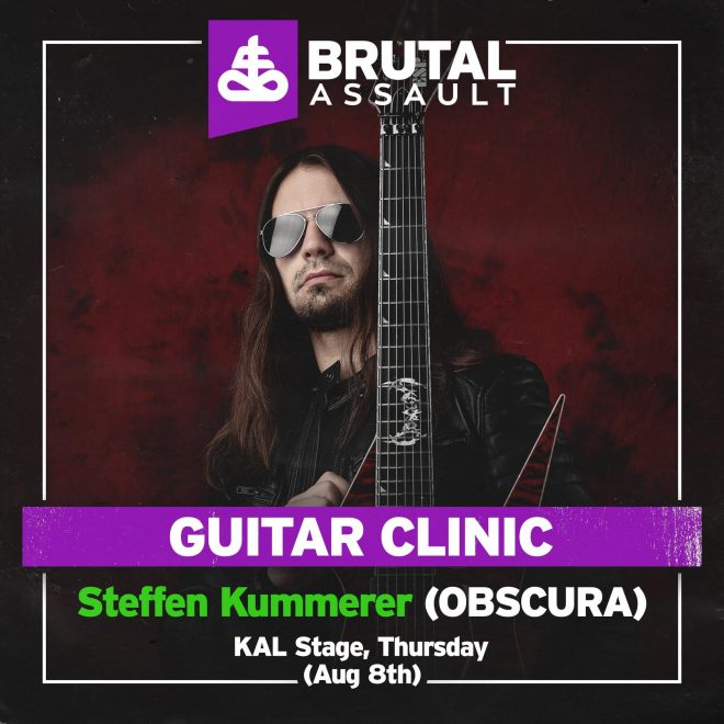 OBSCURA // Guitar Clinic