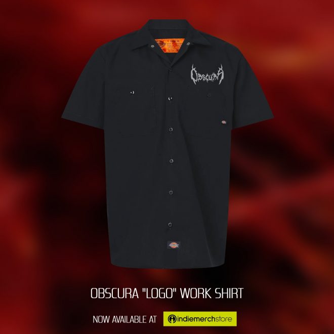 OBSCURA // Summer Line Merch