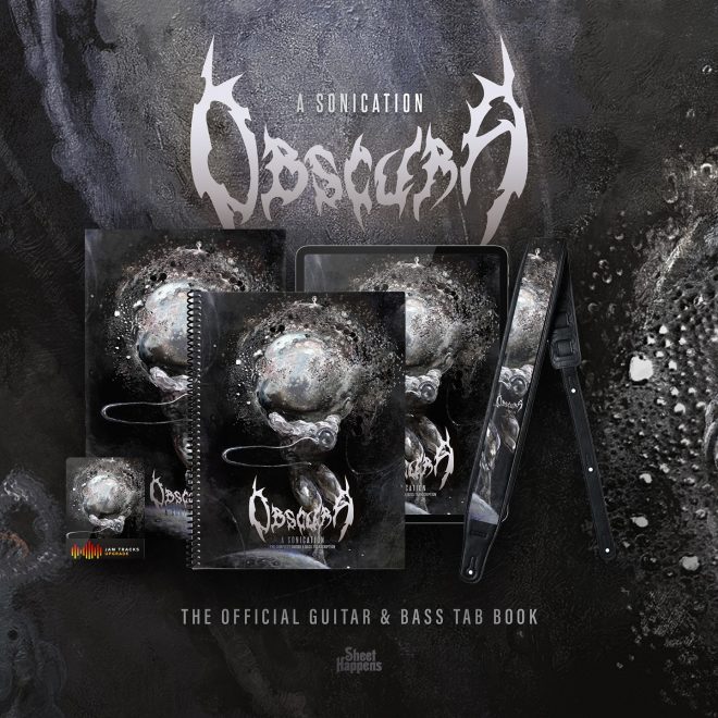OBSCURA // official Guitar & Bass Transcriptions