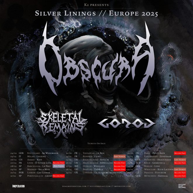 OBSCURA // Silver Linings EUROPE 2025⁠