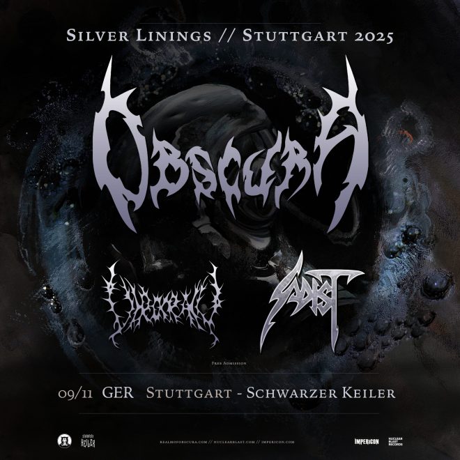 OBSCURA // free show in Stuttgart, Germany