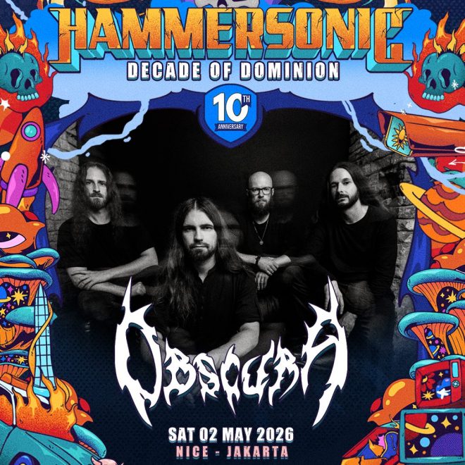 OBSCURA // confirmed for Hammersonic Festival 2026