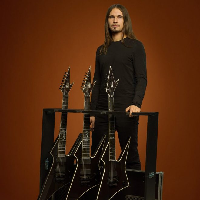 OBSCURA // announce Auction of Original RAN Guitars
