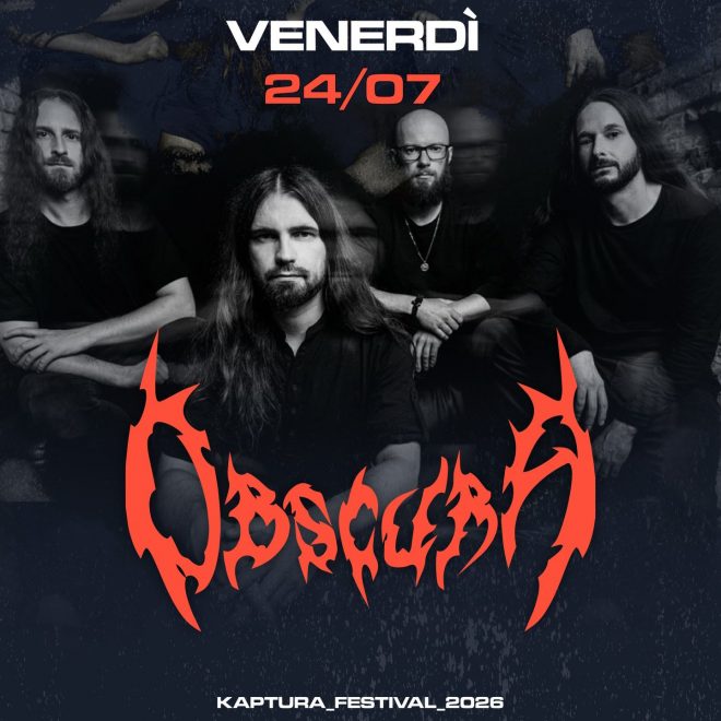 OBSCURA // confirm Kaptura Festival 2026