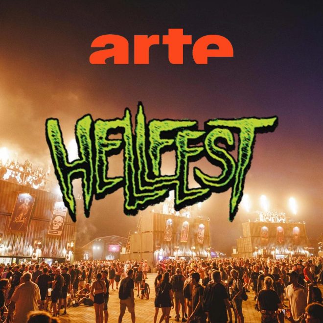 OBSCURA // Hellfest 2026 Live on ARTE