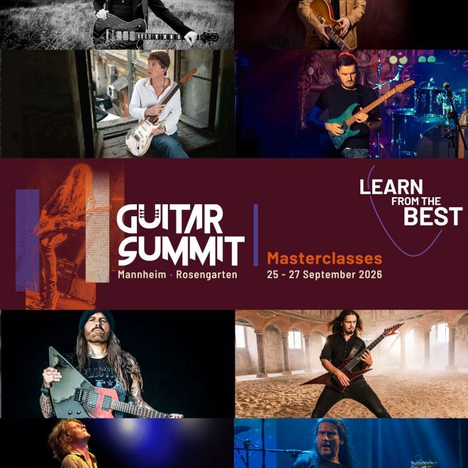 OBSCURA // Guitar Summit 2026 – Masterclass w/ Steffen Kummerer